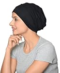 SAKUCHI – SAKUCHI Damen Chemo Bambus Slouchy Snood Beanie Turban Kopfb