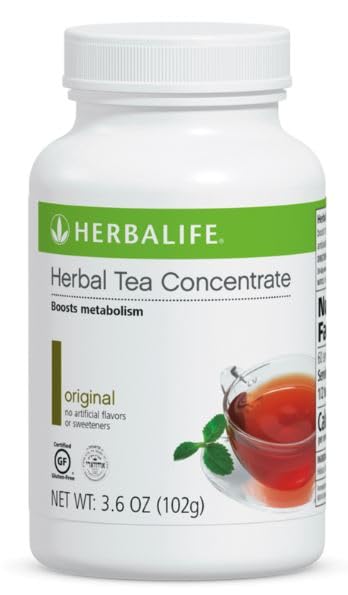 Te Quemagrasa con Hierbas Aromáticas Bebida Instantánea Baja en Calorías sabor original