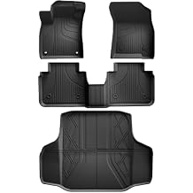 AOMSAZTO Floor Mats & Trunk Mat Fit for Honda Accord 2026 2025 2024 2023 Gasoline & Hybrid, All Weather TPE Floor Liners with Cargo Mat, Waterproof Non-Slip Car Mats, Black