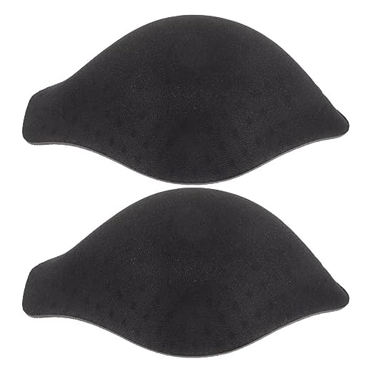ifundom 2 Piezas Copa De Ropa Interior Que Realza El Bulto Calzoncillos Slip Copa Potenciadora De Bulto Ampliadora De Bultos Cojines Abultados Flexibles Masculino Accesorios Hombre Esponja
