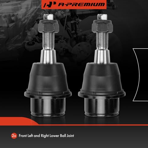 A-Premium 2 x Front Lower Ball Joints, Compatible with Ram 1500 2011-2018, 1500 Classic 2019-2023 & Dodge Ram 1500 2009-2010 by A-Premium - Used condition - Image 3