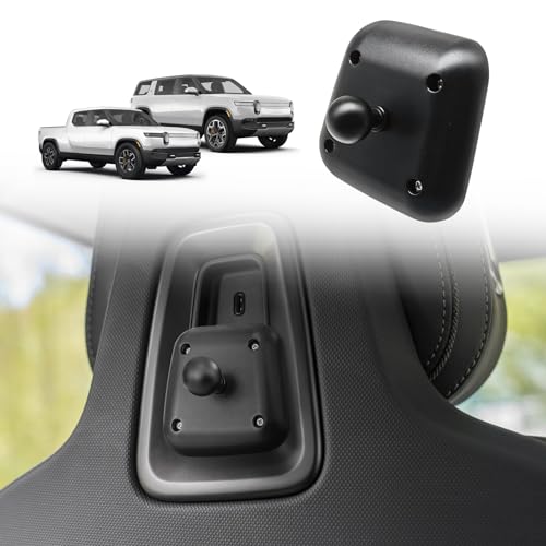 BestEvMod Seat Back Second Row Anchor 1/4 Screw Mount Phone ...