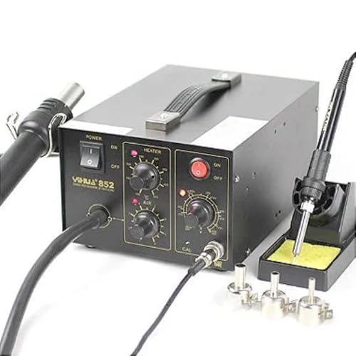 Estação De Retrabalho Antiestática Yihua 852smd 110v
