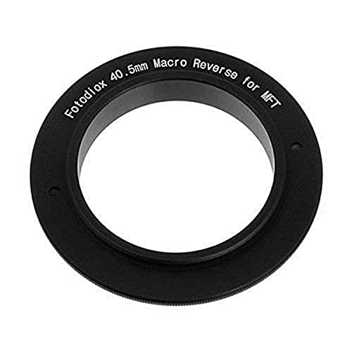 Anillo inverso MFT Fotodiox para explorar la macrofotografía de jardín