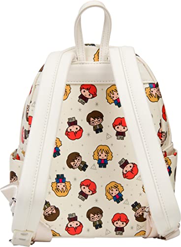 Harry Potter Chibi Characters All Over Print Mini Backpack