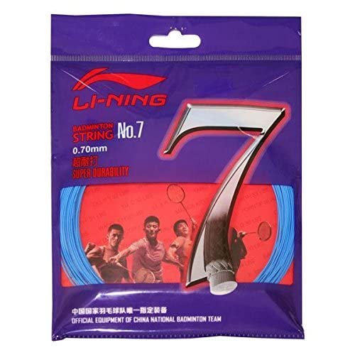 Li-Ning No 7 Badminton Gut (Blue) (B0BPCR7T1B) Amazon Price History, Amazon Price Tracker