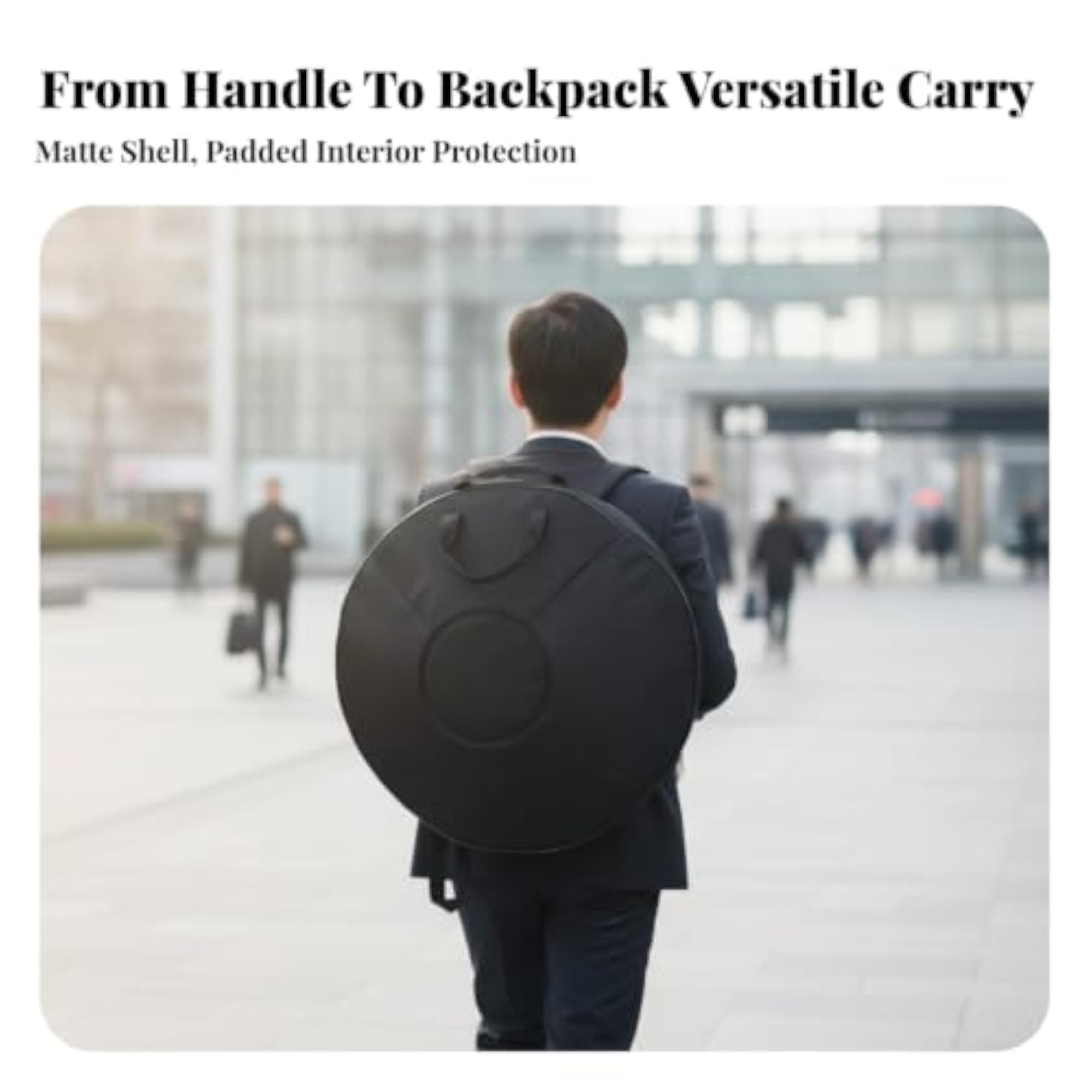 Safekeeping Handpan Bag for Musicians