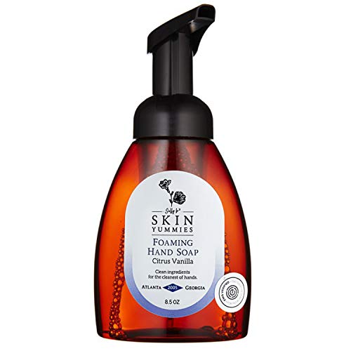 Sally B's Citrus Vanilla Foaming Hand Soap - Wash for Dry Skin and Redness Relief/ EWG Verified/ 8.5 OZ(Citrus Vanilla)