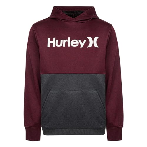 Image of Hurley boys Solar Pullover Hoodie