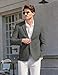 COOFANDY Mens Casual Blazer Suit Jacket Slim Fit Fashion Lightweight Sport Coats, Dark Grey, Large