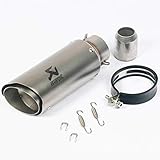 kawasaki z650 akrapovic exhaust price * Edelstahl-Material, hohe Temperatur oder regen rostet nicht ausgesetzt