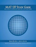 Calculus Study Guide, Solutions to Problems from Past Tests and Exams: Mat 137 Study Guide 1516818008 Book Cover