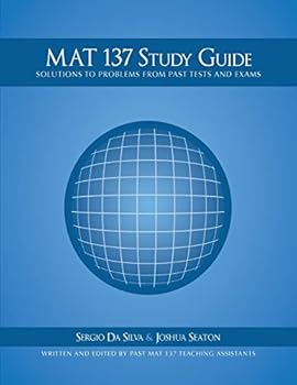 Paperback Calculus Study Guide, Solutions to problems from past tests and exams: MAT 137 Study Guide Book