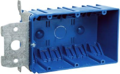 Carlon B349ADJ 3 Gang Adjust-A-Box - Quantity 12