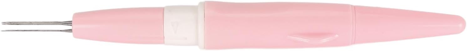 5Pcs Embroidery Felting Needle, 3 - Pin Needle Felting Tool with Ergonomic Handle, 6in Long Steel and Plastic Detachable Felting Pen for Clothes Blanket Craft