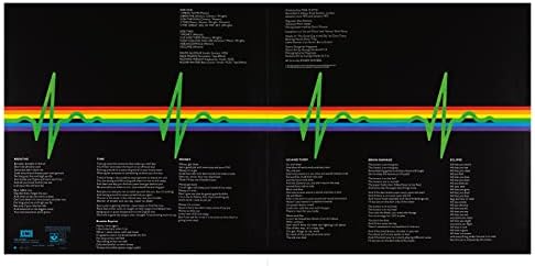 Pink Floyd: the dark side of the moon : 50th anniversary