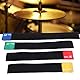 Cymbal Mute, 4pcs 14/16/18/20 16 In Becken Mut, Cymbal Dämpfer Inch Drum Becken Mute Becken Hallo-Hat-Praxis Schalldämpfer Performance Zubehör