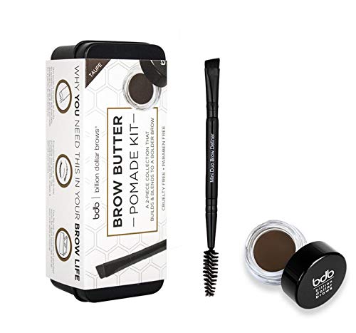 Billion dollar brows butter pomade kit, taupe