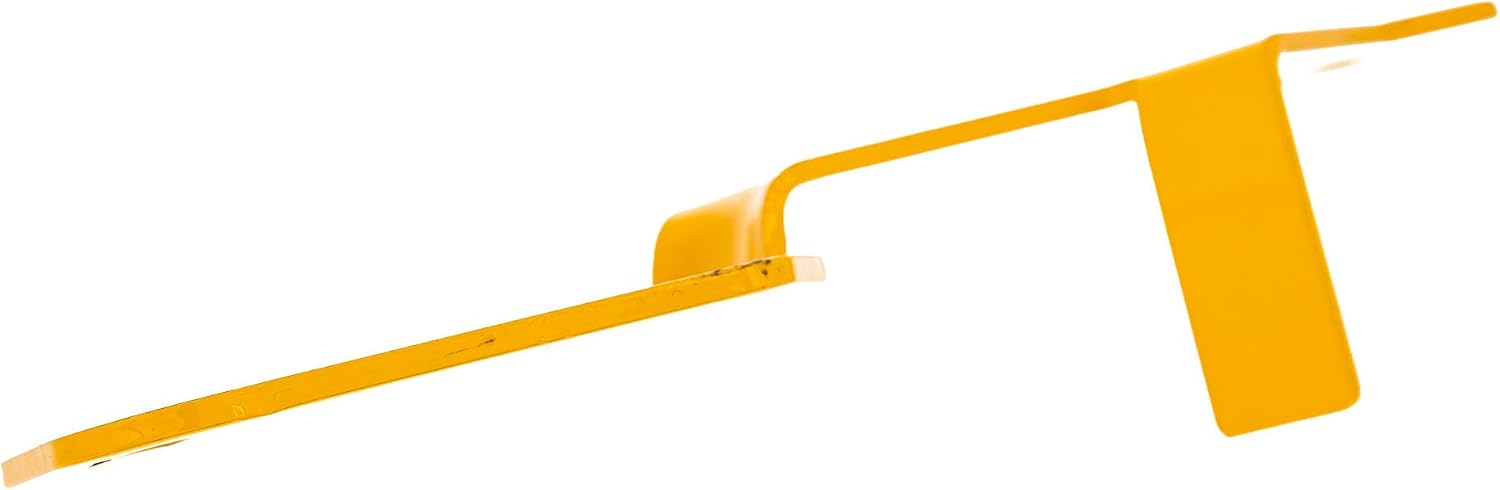 CUB CADET 703-08612A-4021 Yellow Idler Pulley Bracket RZT-L46 RZT-S46 Zero-Turn Lawn Mowers
