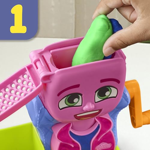 Play-Doh F8807 Hair Stylin' Salon Playset thumb #10