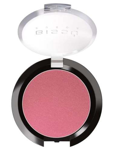 Biss Blush 4g c/u Intense Pigmentation Smooth Texture Matte and Satin Finishes (10 Raspberry)