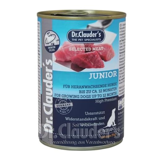 Dr. Clauders Hundefutter für Junghunde