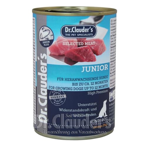 Dr. Clauders Selected Meat Junior | 6X 400g Hundefutter nass