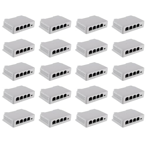 Prolongateur PoE Passif IEEE802.3Af Commutateur NVR Répéteur Réseau IP 3 Ports