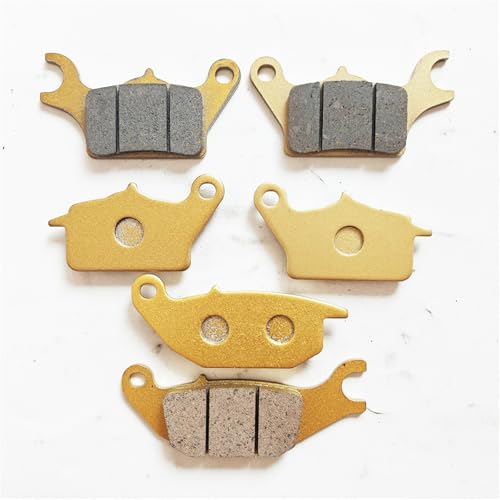 Plaquette de frein avant Yamaha MW125 Tricity à friction stable