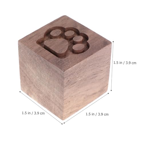 Difusor aromático eléctrico de madera color marrón miniatura 2