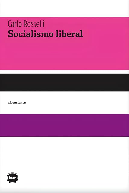 Portada de Socialismo liberal