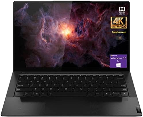 Lenovo 2022 IdeaPad UltraSlim 9i Business Laptop 14" UHD 4K IPS Touchscreen | Intel Core i7-1165G7 | 16GB RAM | 1TB SSD | Backlit-KYB | FP-Reader | WiFi-6 | Thunderbolt | IR-Webcam | Win10Pro |TF