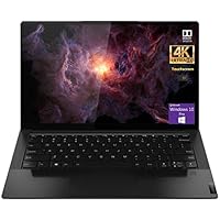 2022 Lenovo IdeaPad UltraSlim 9i Business Laptop 14″ UHD 4K IPS Touchscreen | Intel Core i7-1165G7 | 16GB RAM | 2TB SSD | Backlit-KYB | FP-Reader | WiFi-6 | Thunderbolt | IR-Webcam | Win10Pro |TF