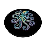 Zoom IMG-1 blu octopus colorato vintage squid Zoom IMG-1 blu octopus colorato vintage squid