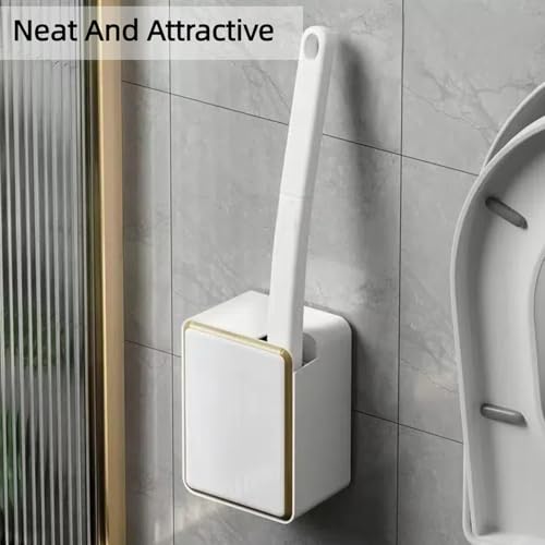 Image of Toilet Stick Wall Mounted Bracket, Wall Mounted Holder for Clorox Toilet Wand