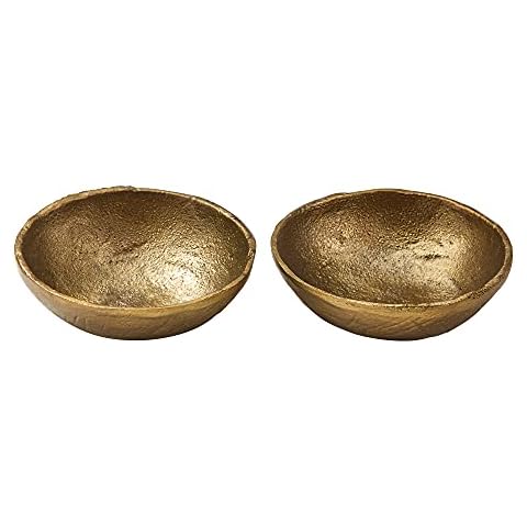 TAG Brass Serving Bowl Set Cover