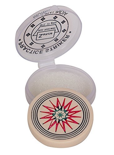 KD Surco Carrom Striker Speedo Quality Approved, Used in National & International Tournament (Practice)