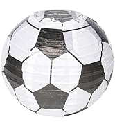 Housoutil Outdoor Decor Decor Hanging Lamp Shade Soccer Lanterns Decorations Lamp Football Sports...