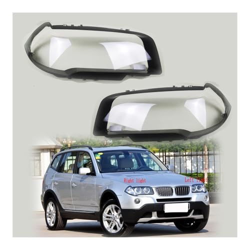Remplacement coque phare voiture pour X3 E83 afin de réparer une lentille jaunie