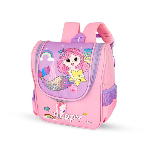 Image of Storite School Backpack for Kids Girls 8L|Stylish Durable Water-Resistant Backpack Shoulder School Bags for Girls Kids Birthday Gift