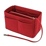 neverfull damier GENUG PLATZ: 15 Fächer für die gesamte Brieftasche, 3 Außentaschen, 12 Innentaschen mit herausnehmbarer Trennwand in der Mitte für mehr Platz, oder wenn es die richtige Größe für Ihre kleine Brieftasche hat, kann es als Einlage für eine kleine Geldbörse verwendet werden Wertsachen aufbewahren oder abgesetzt und als separate Geldbörse verwendet werden. Der zusätzliche abnehmbare Schlüsselanhänger aus langem Filz erleichtert das Auffinden von Schlüsseln.