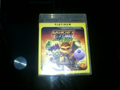 Ratchet & Clank All 4 One Platinum jeu PS3 occasion en boite