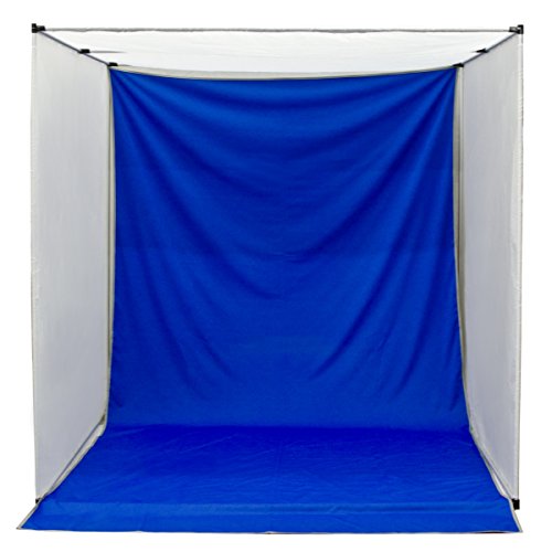 Cube lumineuxwalimex Jumbo 200x200x200 cm