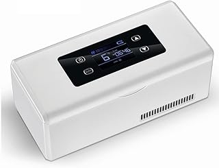 Mini przenośna lodówka samochodowa, zamrażarka wielofunkcyjna chłodnica elektryczna sprężarka do lodówki, odpowiednia do użytku domowego