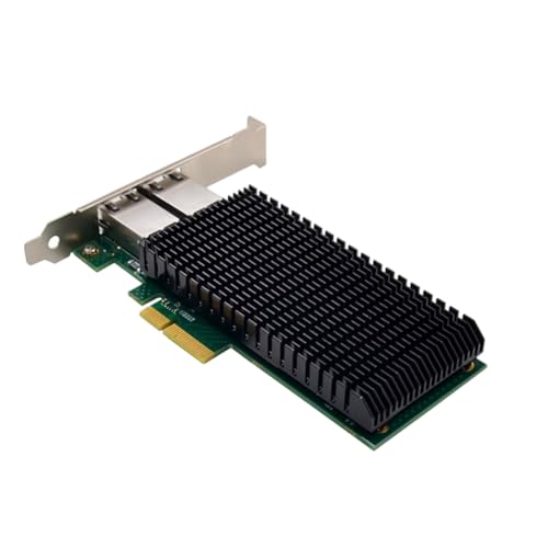 Carte Réseau Pcie X4 5.0GT/S ST7319 X540-T2 Double Port RJ45 10G