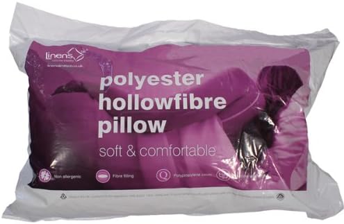 Linens Limited Value Range Polypropylene Hollowfibre Anti-Allergy Cot Bed Pillow