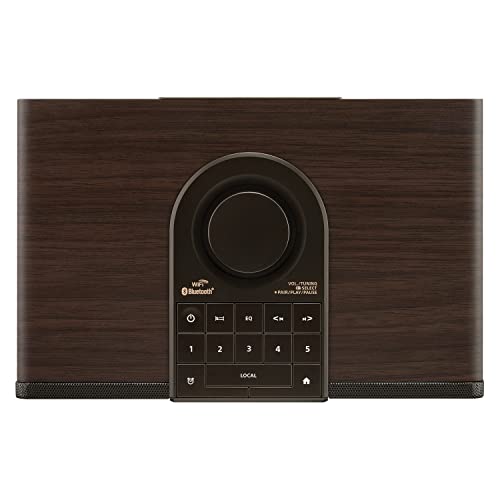Image of Sangean WFR-32 Internet Radio /AUX /Bluetooth /Smart Local Radio Preference Management /USB Playback and Phone Charging Digital Wooden Cabinet Radio