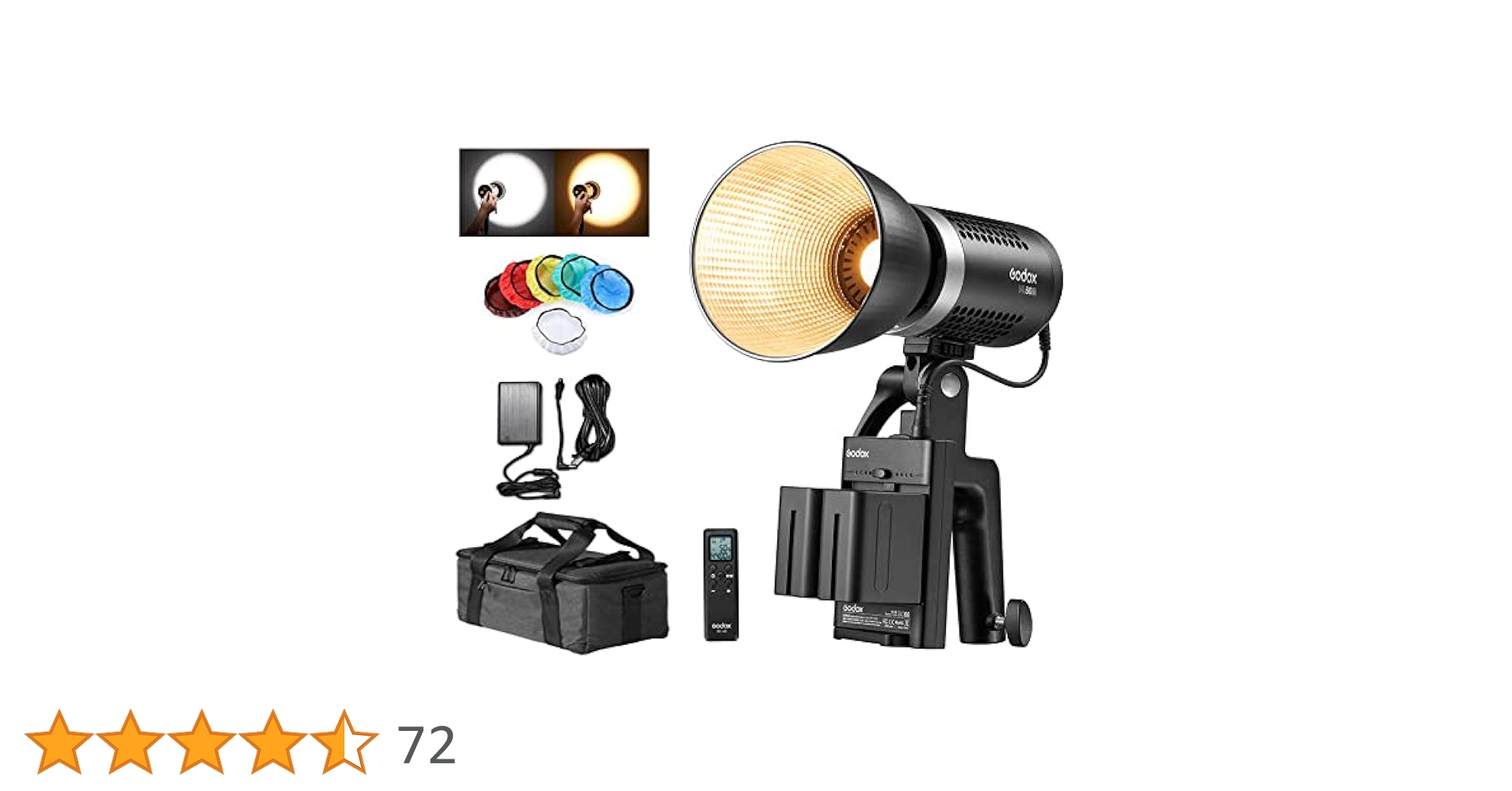 Godox ML60Bi 2個セット ソフトボックス付き 71Fs-+-mrjL._AC_UL210_SR210,