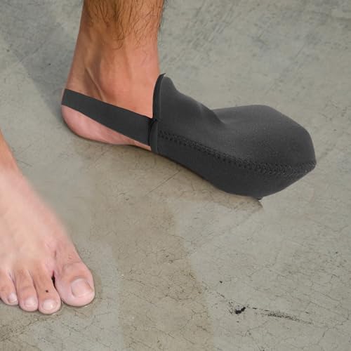 Cubiertas para zapatos de ciclismo antideslizantes y cortaviento, negras, para exteriores, con banda elástica, protectoras, tamaño 19x13 cm miniatura 3