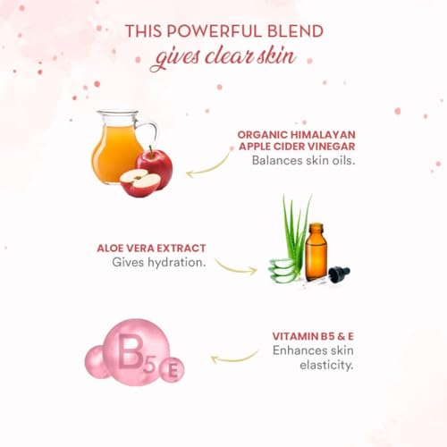 WOW Skin Science Apple Cider Vinegar Foaming Face Wash | Deep Cleansing | For Oily Skin | Fresh, Clear Skin | For Acne & Pimples | Paraben & Sulphates Free| Face Wash for Women & Men | 100 ml (Image - 3)